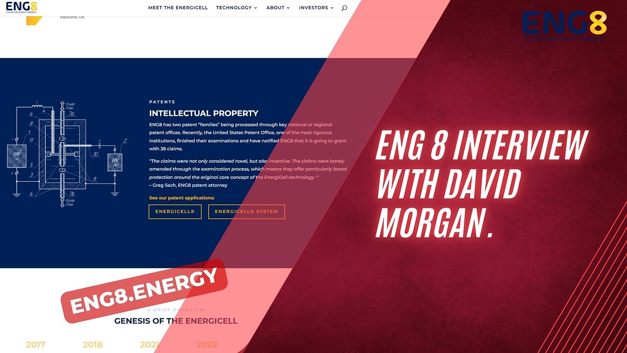 The Future of Energy? How ENG8 Could Change Everything We Know About Power