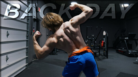 Summer Hybrid Pull Day Workout