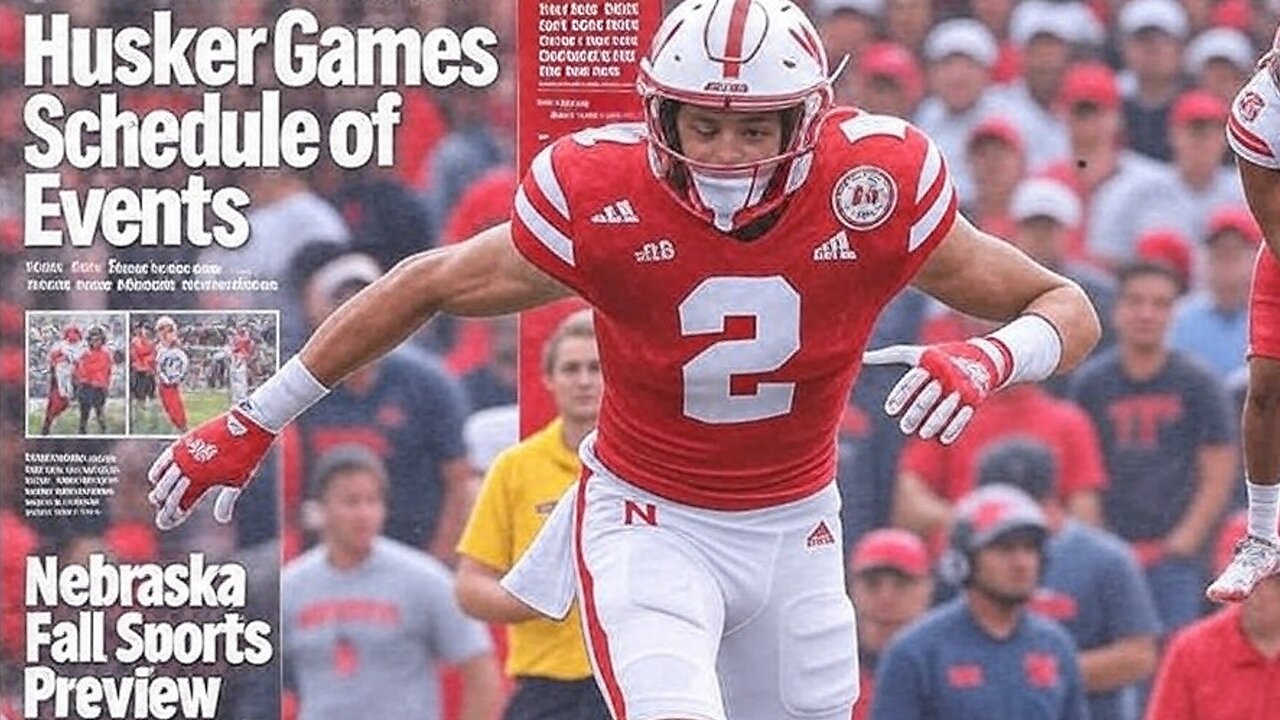 Husker Games Schedule of Events and Nebraska Fall Sports Preview - April 26, 2025