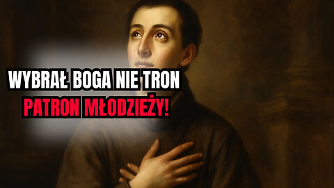 Święty, który nigdy nie zgrzeszył — Patron młodzieży 👼