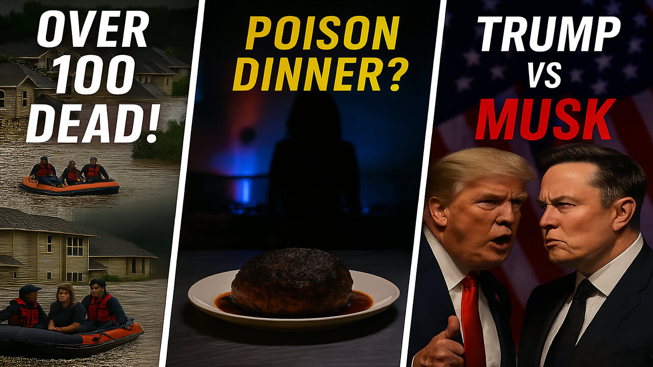 Mass Deaths in Texas, Poison Plot in Australia & Trump-Musk Showdown Rocks America! (Enhanced)
