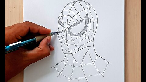 How to draw Spiderman ｜ Step by Step ｜ drawing spider-man