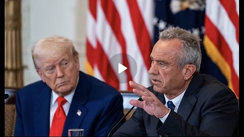 President Trump Participates in a MAHA Commission Event