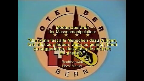 Prof. Robert Faurisson und Jürgen Graf In Die Schweitz (1993)