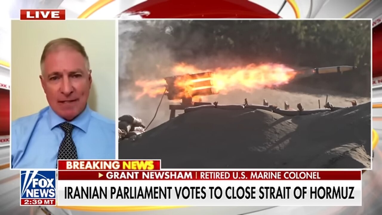 BREAKING: Iran moves to close Strait of Hormuz prompting major oil concerns