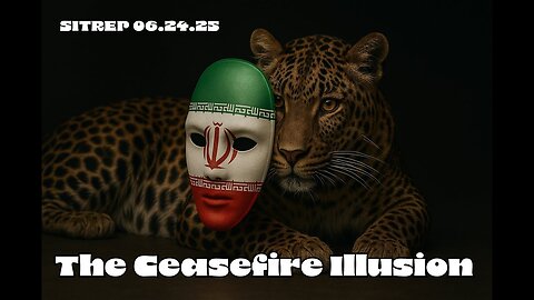 The Ceasefire Illusion - Monkey Werx US update 06.24.25