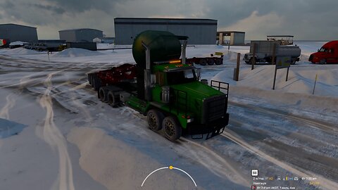 ATS, Alaska - North to the Future, Western Star 6900, Prudhoe Bay - Prudhoe Bay