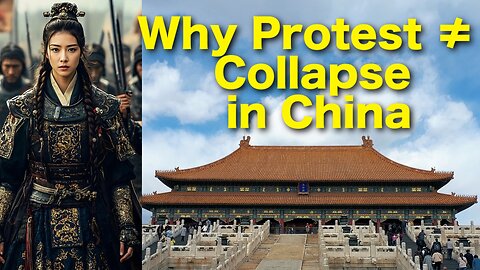Why Protest ≠ Collapse in China