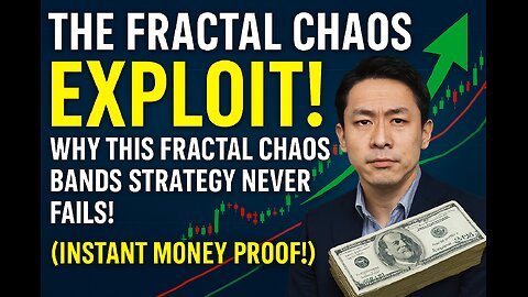 THE FRACTAL CHAOS EXPLOIT! Why This Fractal Chaos Bands Strategy Never Fails! (Instant Money Proof!)