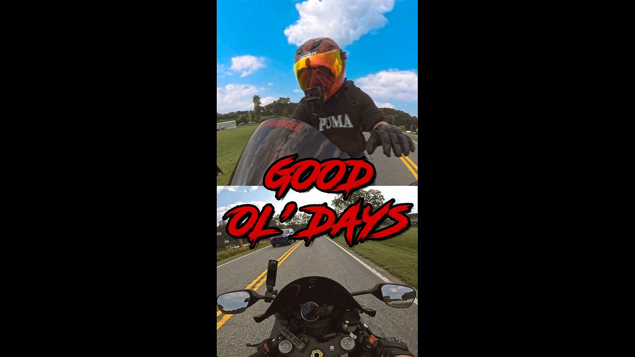 The Good Ol Days!