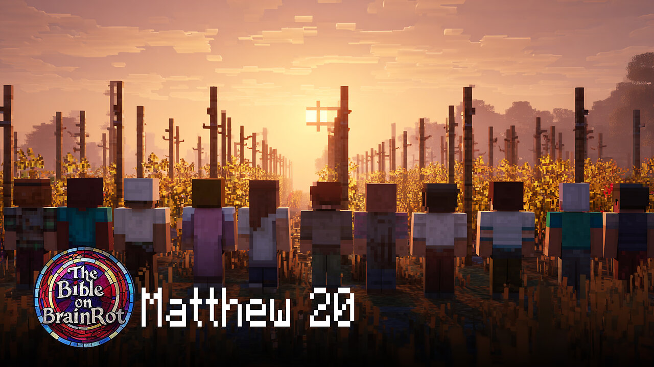 Matthew 20 – The Upside-Down Kingdom | The Bible on BrainRot
