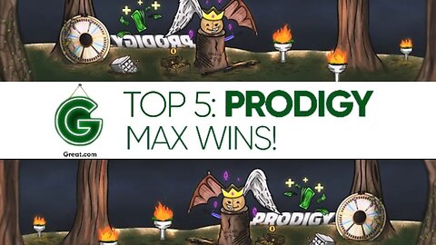 Top 5: Prodigy Streamers Max Wins (Gladiator Legends, Undead Fortune, Wanted Dead or Wild)