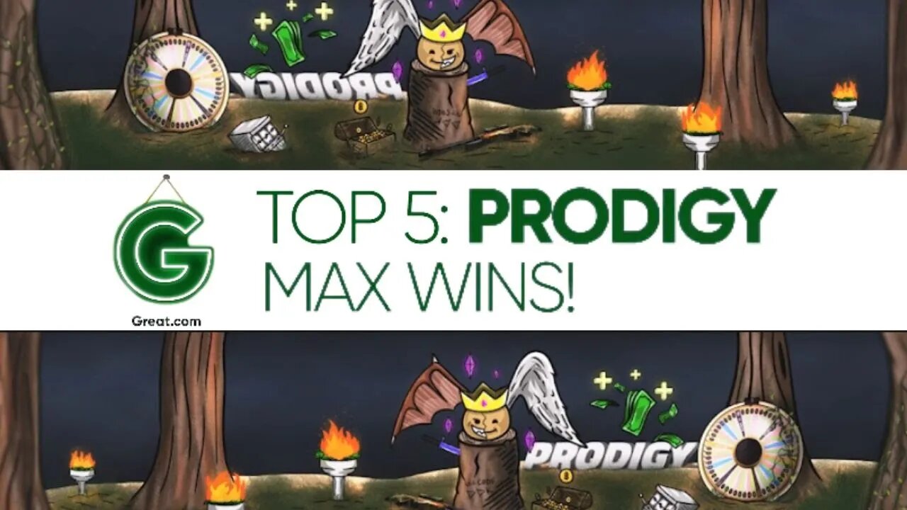 Top 5: Prodigy Streamers Max Wins (Gladiator Legends, Undead Fortune, Wanted Dead or Wild)