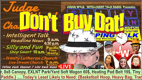 Live Stream Humorous Smart Shopping Advice Thursday 20250724 Best Item vs Price Today's Talk-Deals!