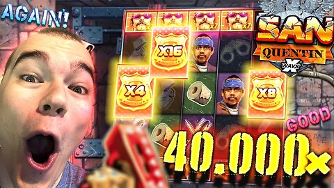 MASSIVE 40,000X WIN ON SAN QUENTIN!