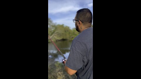 All that fishin and no fish