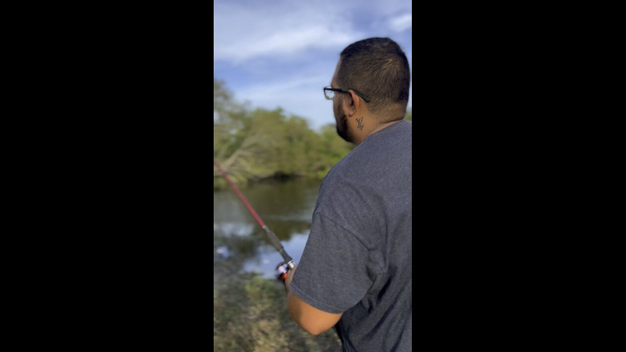 All that fishin and no fish
