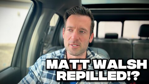 Matt Walsh suddenly a White Nationalist!? And Michael Knowles TOO!? WOW!