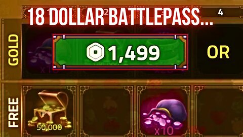 Should You Buy The Battlepass? | King Legacy