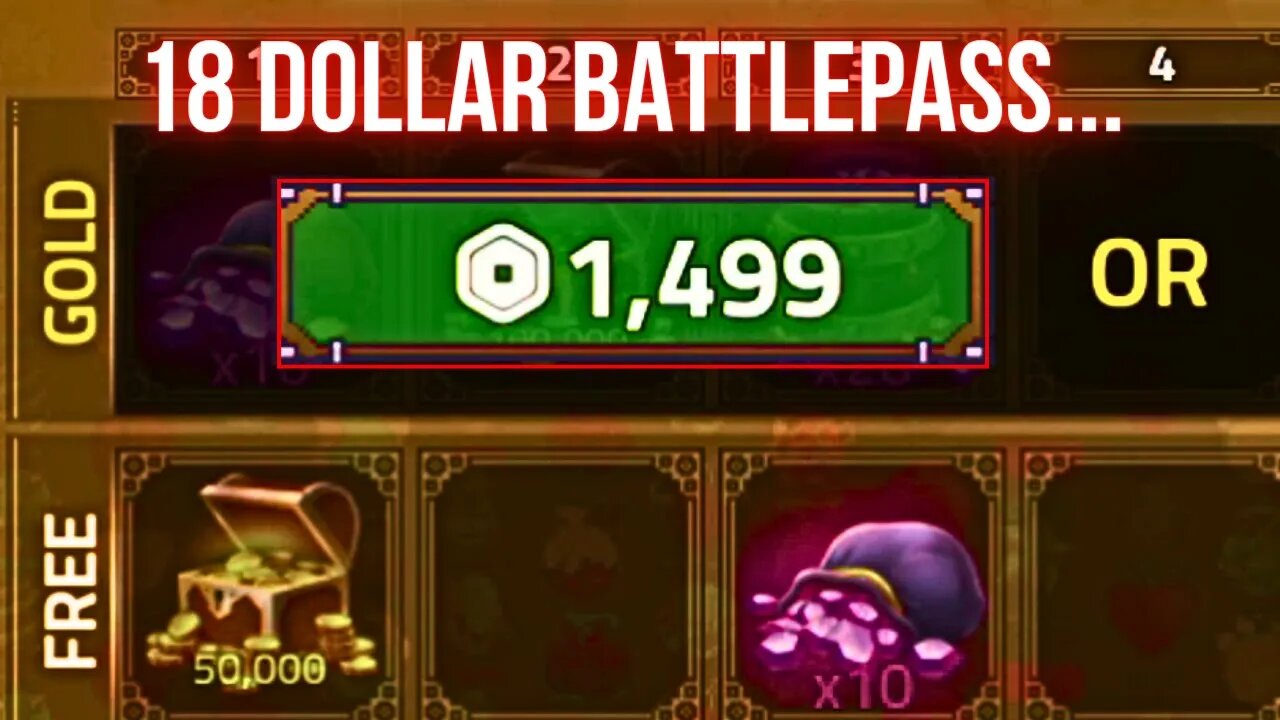 Should You Buy The Battlepass? | King Legacy