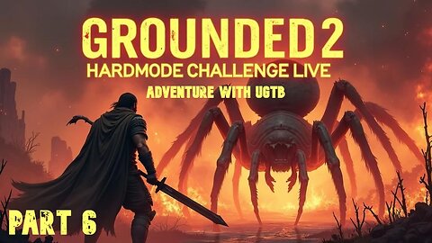 Grounded 2 Hardmode LIVE – Day 6: Tier 2 Armor Complete! Advancing the Story in Brookhollow Park