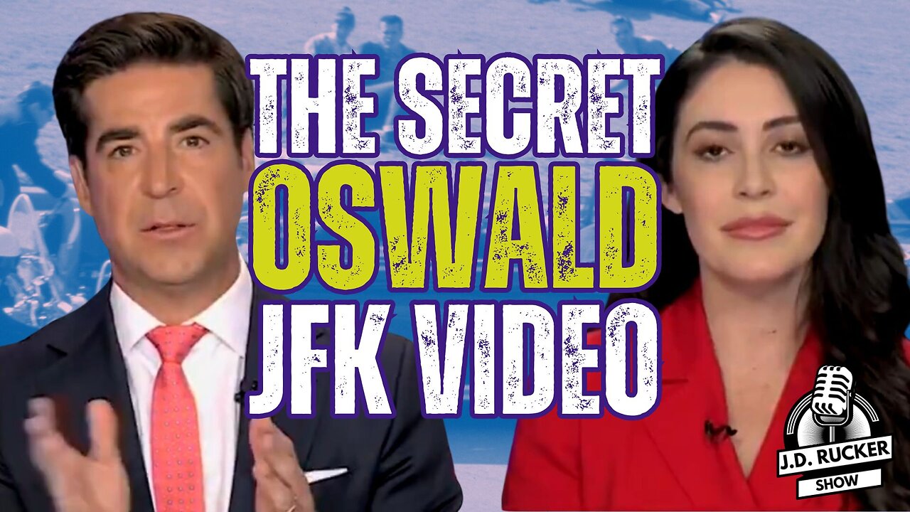 Rep Luna Says NBC Has Secret Video of Oswald Near JFK During Assassination