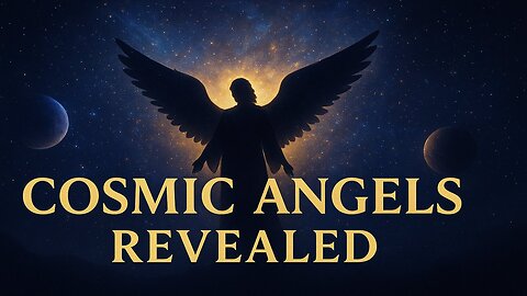 Cosmic Angels: The Hidden Heavenly Forces Shaping Our Universe