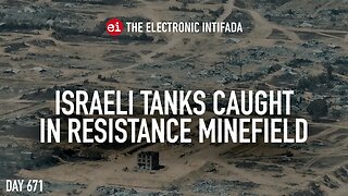Israeli tanks caught in resistance minefield, with Jon Elmer