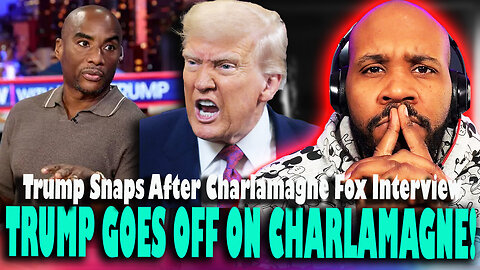 'YOU’RE IRRELEVANT!’ Trump SNAPS After Charlamagne Grills Him on Broken Promises