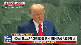 “Carbon footprint is a con job, it is total nonsense. Europe reduced its carbon footprint by 37%...That sacrifice has been totally wiped out by global increase of 54%, by China and other thriving economies.” - President Trump 9/23/25