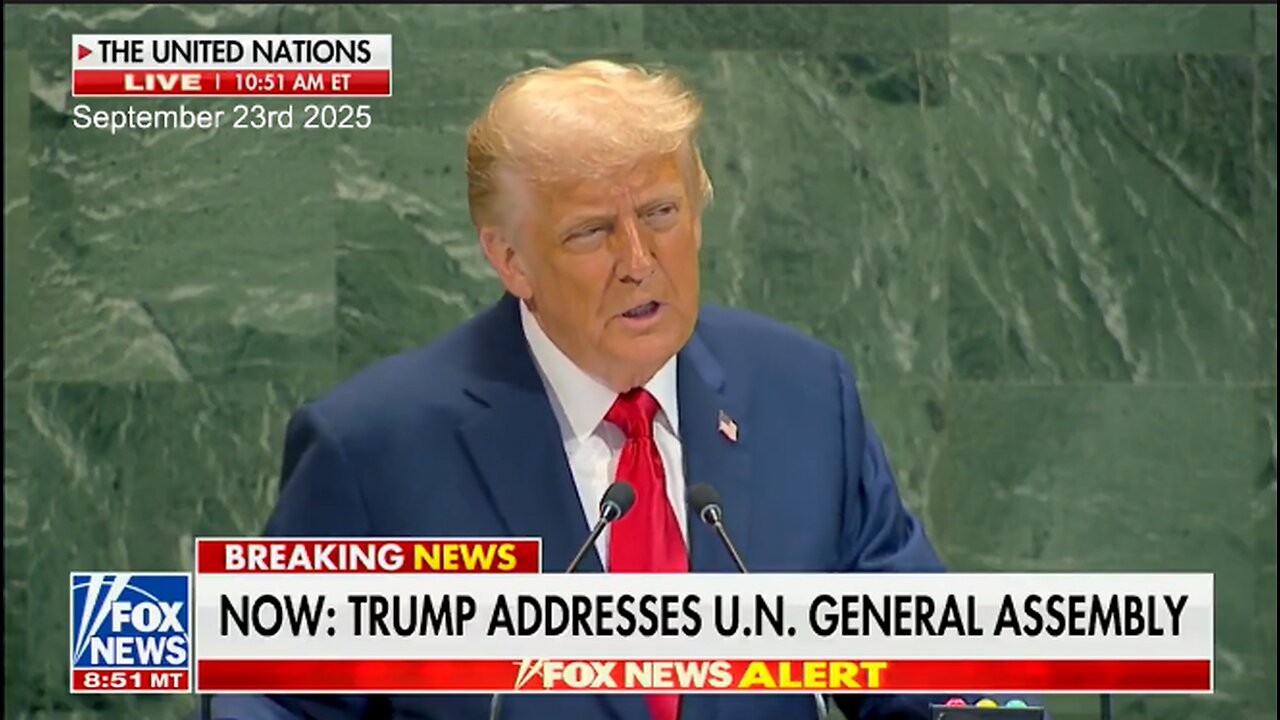 “Carbon footprint is a con job, it is total nonsense. Europe reduced its carbon footprint by 37%...That sacrifice has been totally wiped out by global increase of 54%, by China and other thriving economies.” - President Trump 9/23/25