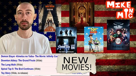 Mike On Mic on New Movies!