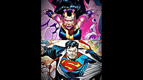 Superman vs Power Princess