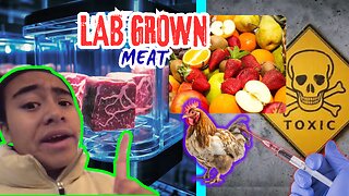 LAB GROWN FOODS ‼️⚠️ | THIS IS REAL EDUCATION
