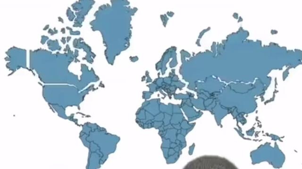 This map is a lie. Distorting the true size of a country