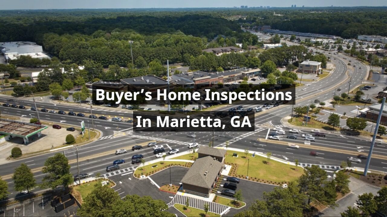 Buyer’s Home Inspection in Marietta, GA | Jiles Inspections | 678-558-4222 Call Us