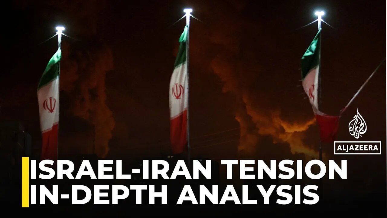 Iran-Israel Tension_ Latest update with in-depth analysis