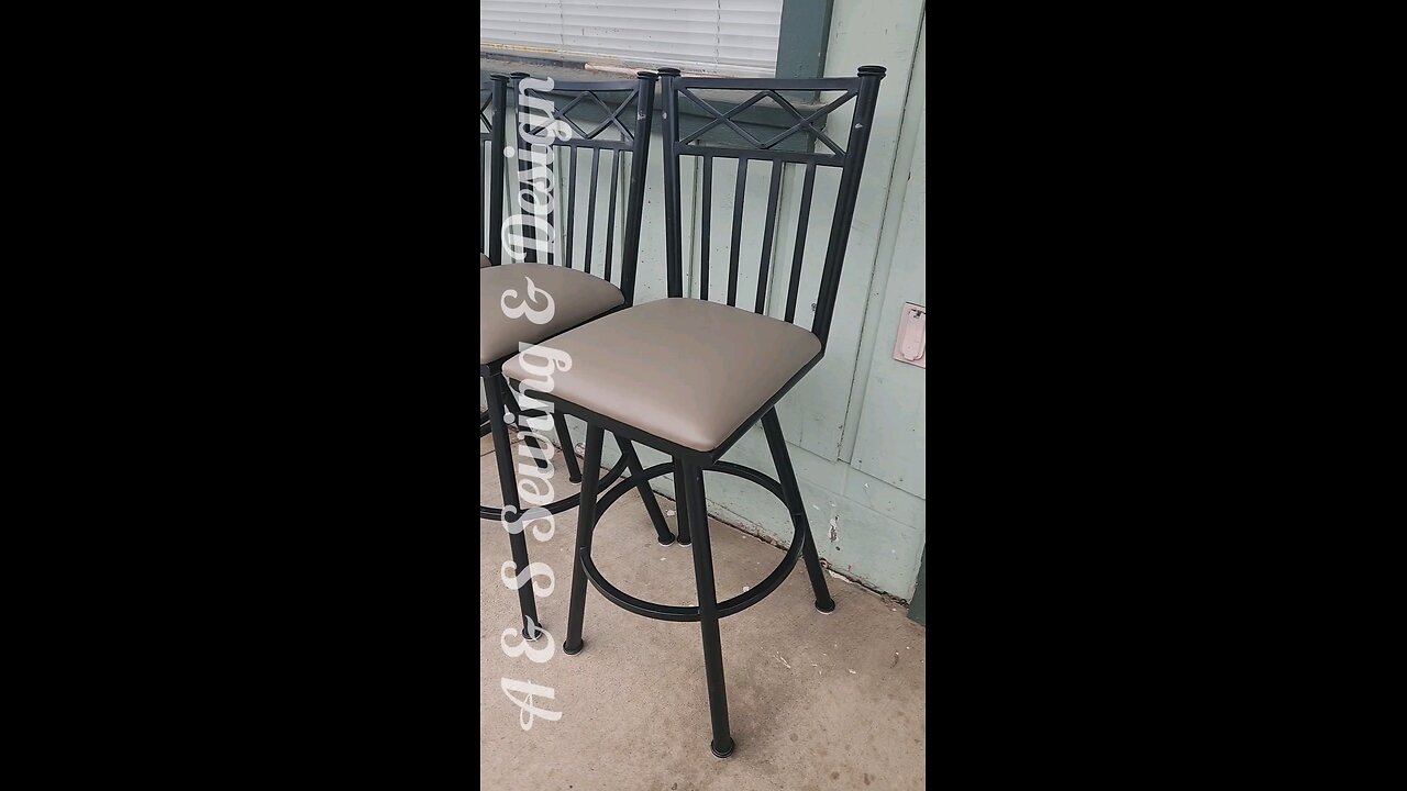 It's officially barstool season. OK, that's not really a thing, but we're making it one.
