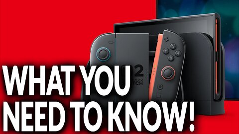 Switch 2: Everything You NEED To Know 🎮🔥