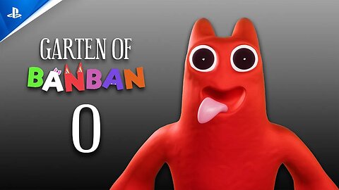 Garten of Banban 0 - Launch Trailer | PS5 & PS4 Games