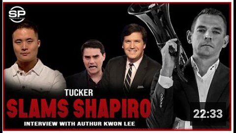 "Tucker Reveals Shapiro's Warmongering Tendencies, Shapiro Scrambles to Salvage Credibility"