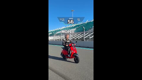 Different vehicle speed test | bicycle to car