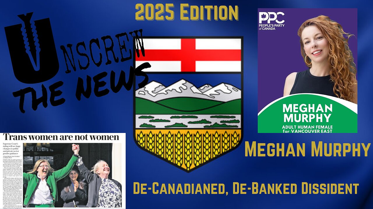 De-Canadianed, De-Banked, Dissident | Meghan Murphy
