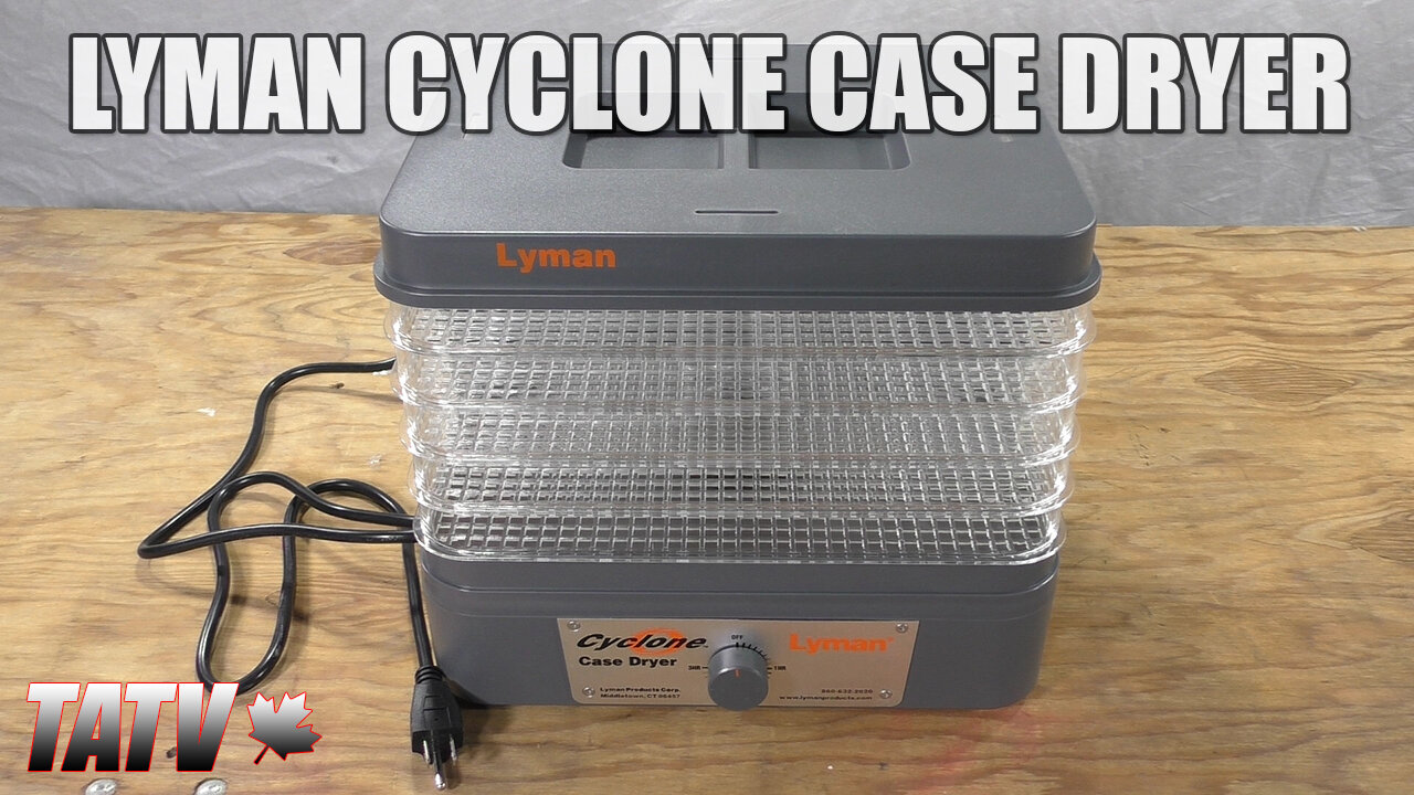 Lyman Cyclone Case Dryer