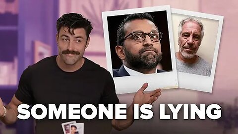Ian Carroll: Everything In The Epstein Files Kash Patel Is Missing