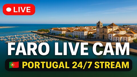 🔴 LIVE from Faro, Portugal 🇵🇹