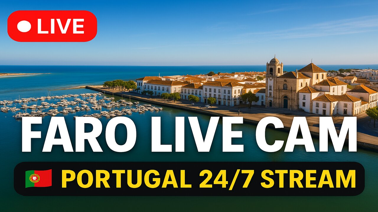 🔴 LIVE from Faro, Portugal 🇵🇹