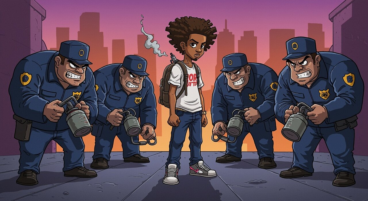 #sonoflibertyradio - Detained, Jumped on, Pushed Down and Maced