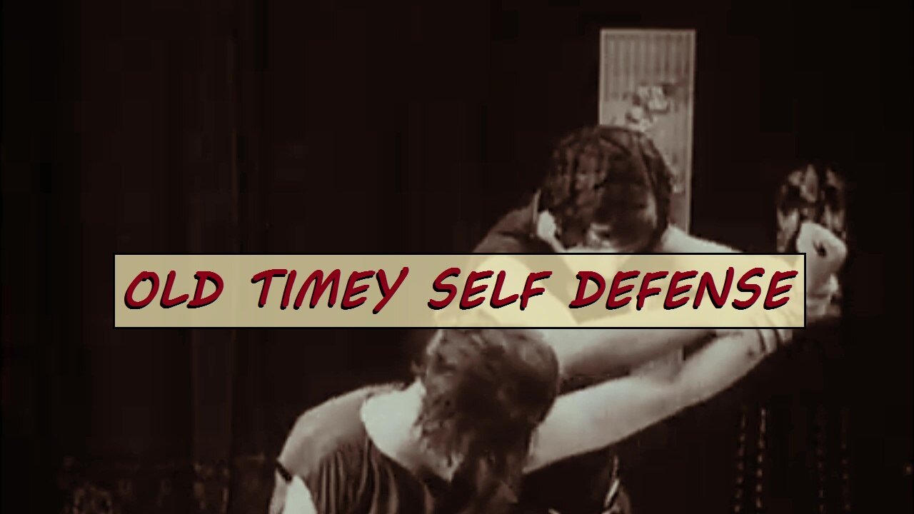 Self Defense for the Ladies, 1928! #reset #mudflood #oldworld