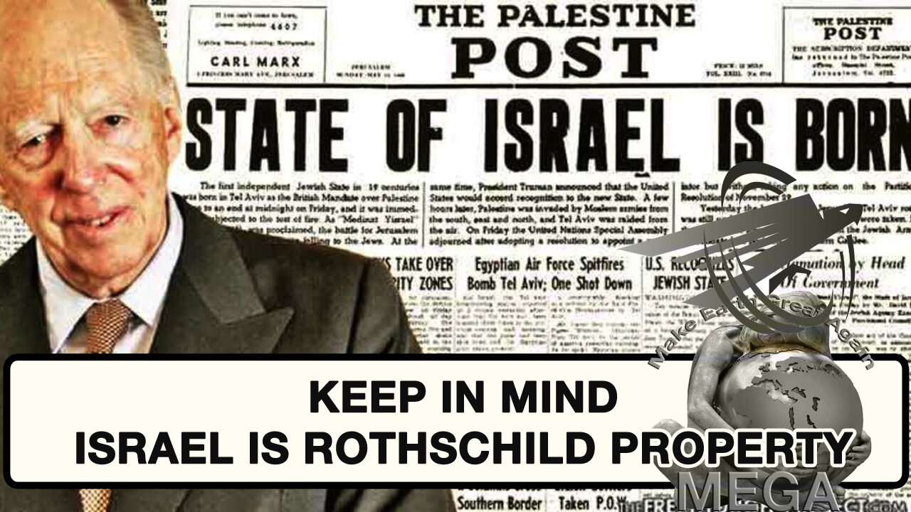 KEEP IN MIND ISRAEL IS ROTHSCHILD PROPERTY | How Israel Used Palantir AI to Justify Iran Strike
